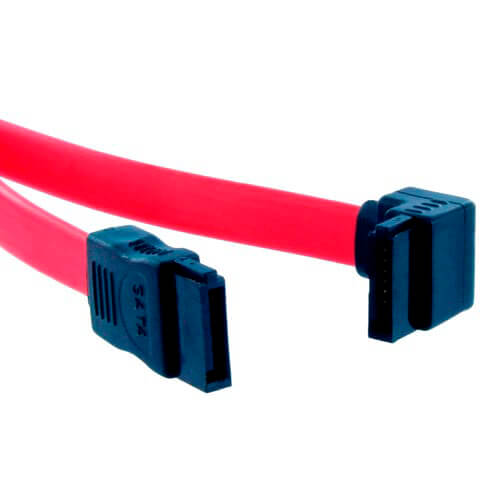 Cable Sata2 Datos Nano Cable Sata2 Recto Sata2 Acodado | Quonty.com | 10.18.0202