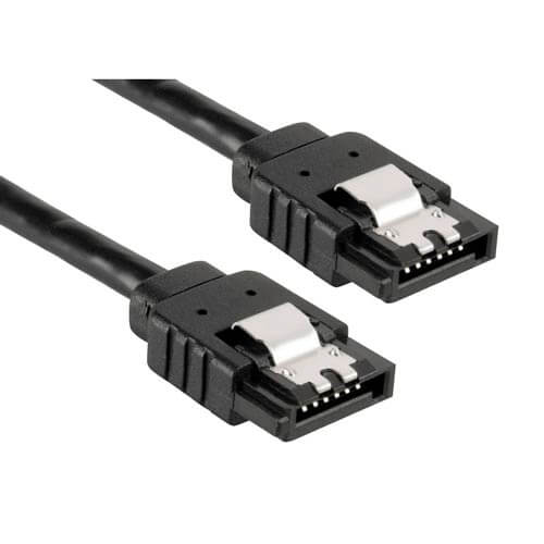 Cable Sata3 Datos Nano Cable Sata3 Recto Sata3 Recto | Quonty.com | 10.18.1001-BK