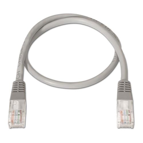 Latiguillo/Cable Red Nano Cable Rj45 Cat.5e Utp Awg24 30cm | Quonty.com | 10.20.0100-L30