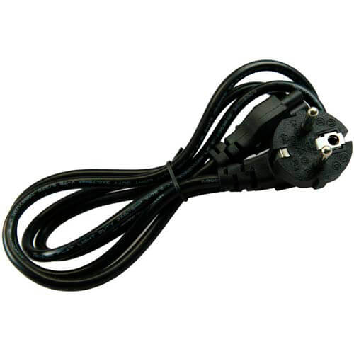 Cable Alimentacion Trebol Nano Cable Cee7/M Acodado C5/H | Quonty.com | 10.22.0302