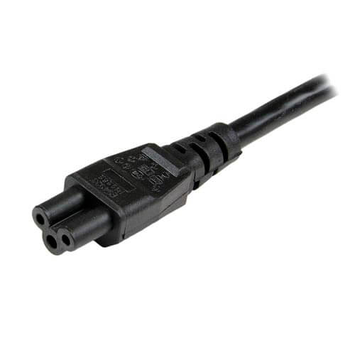 Cable Alimentacion Trebol Nano Cable Cee7/M Acodado C5/H | Quonty.com | 10.22.0302