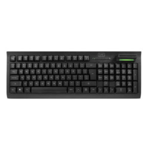 Teclado 1life Usb Lector Tarjetas / Dnie Negro | Quonty.com | 1IFEKBSMTCRDES
