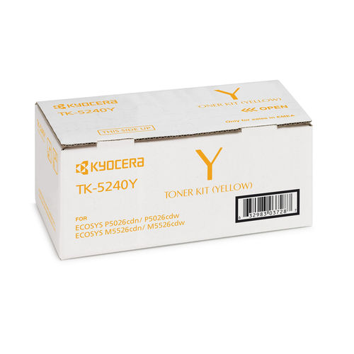 Toner Kyocera Tk-5240y Amarillo 3.000pag | Quonty.com | 1T02R7ANL0