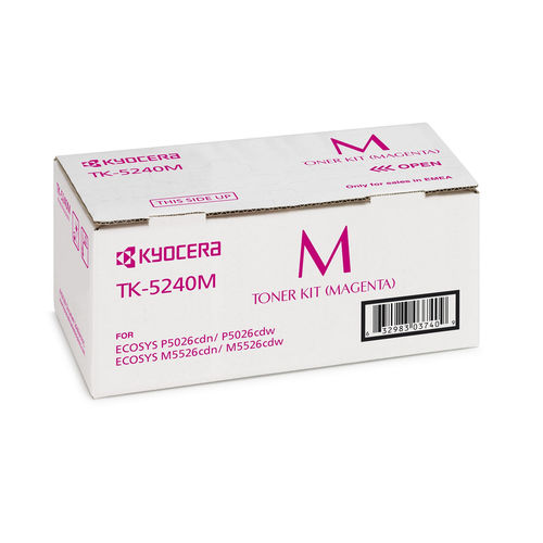 Toner Kyocera Tk-5240m Magenta 3.000pag | Quonty.com | 1T02R7BNL0