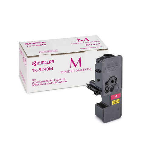 Toner Kyocera Tk-5240m Magenta 3.000pag | Quonty.com | 1T02R7BNL0