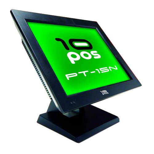 Tpv Compacto 10pos Pt-15iin464 15'' Intel Celeron 1.8ghz 4gb | Quonty.com | PT-15IIN464
