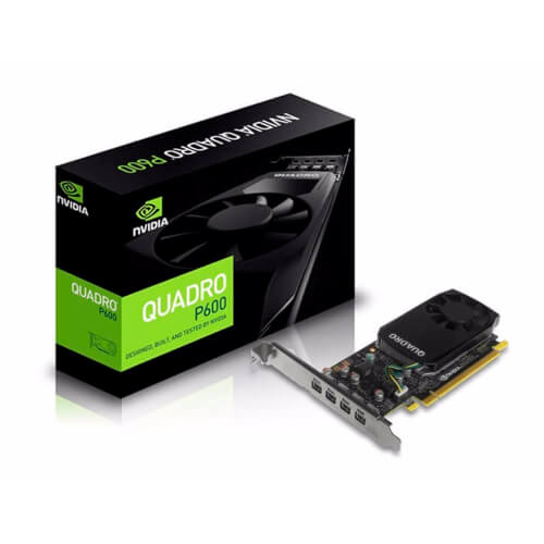 Pny Quadro P600 2gb Gddr5 | Quonty.com | VCQP600-PB