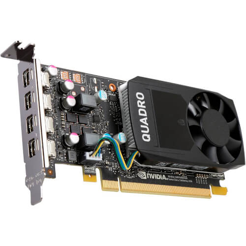 Pny Quadro P600 2gb Gddr5 | Quonty.com | VCQP600-PB