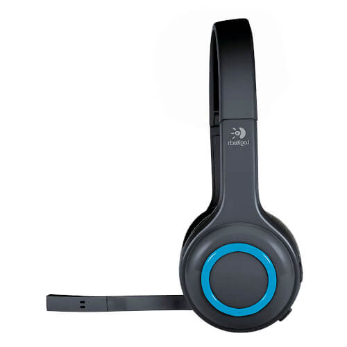 Auriculares Micro Logitech H600 Wireless Negro | Quonty.com | 981-000342