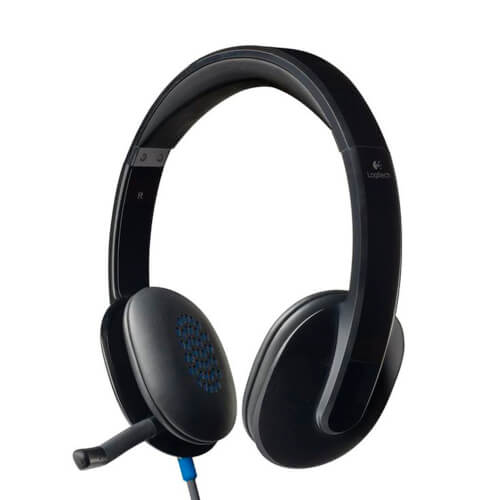 Auriculares Micro Logitech H540 Negro | Quonty.com | 981-000480