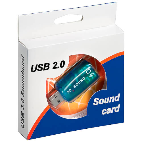 Tarjeta De Sonido 3d Sound Externa Usb | Quonty.com | 68878