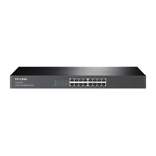 Hub Switch 16 Ptos 10/100 Tp-Link Sf1016 19 | Quonty.com | TL-SF1016
