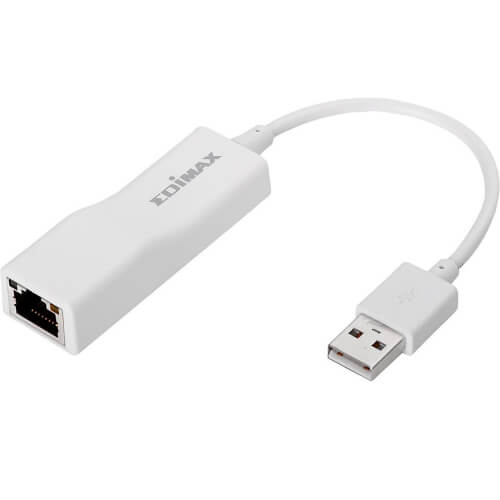 Adaptador Usb A Rj45 Edimax Eu-4208 | Quonty.com | EU-4208