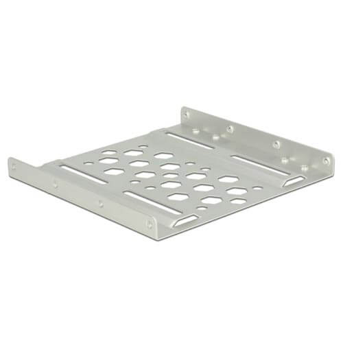 Adaptador Ssd/Hdd Delock De 2.5&Quot; A 3.5&Quot; Blanco | Quonty.com | 21289