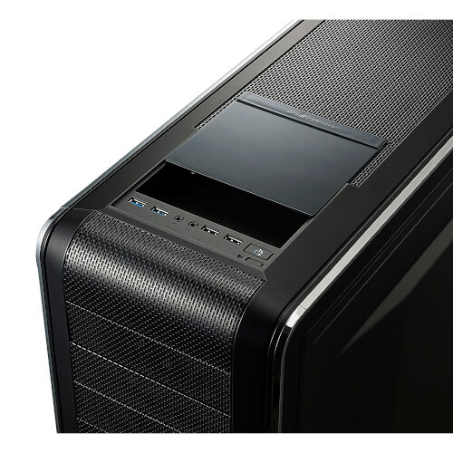 Caja Cooler Master Cm 690 Iii Atx Windowed Negra | Quonty.com | CMS-693-KWN1