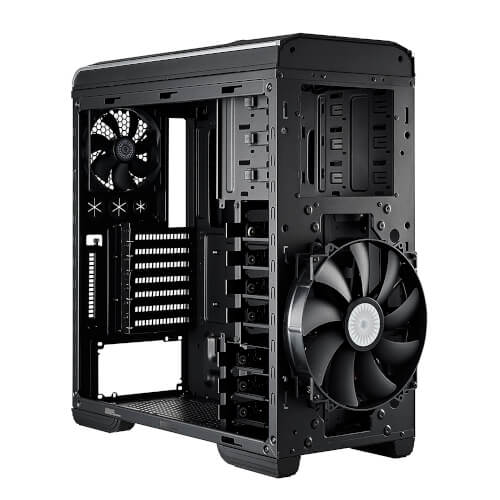 Caja Cooler Master Cm 690 Iii Atx Windowed Negra | Quonty.com | CMS-693-KWN1