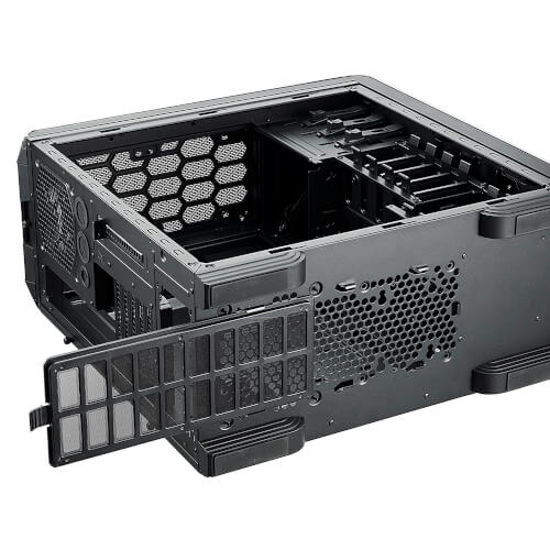 Caja Cooler Master Cm 690 Iii Atx Windowed Negra | Quonty.com | CMS-693-KWN1