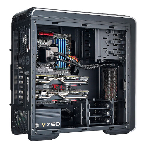 Caja Cooler Master Cm 690 Iii Atx Windowed Negra | Quonty.com | CMS-693-KWN1
