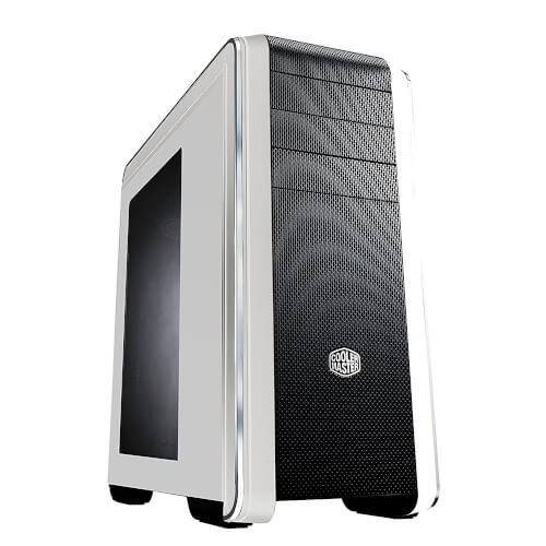 Caja Cooler Master Cm 690 Iii Atx Windowed Blanca | Quonty.com | CMS-693-WWN1-V2