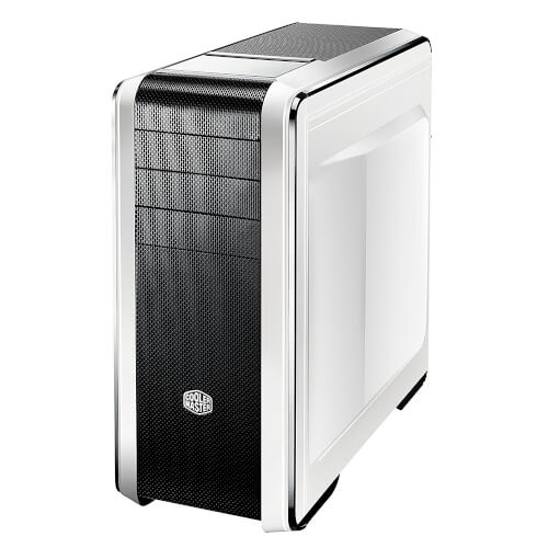 Caja Cooler Master Cm 690 Iii Atx Windowed Blanca | Quonty.com | CMS-693-WWN1-V2