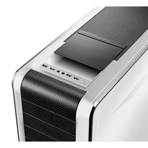 Caja Cooler Master Cm 690 Iii Atx Windowed Blanca | Quonty.com | CMS-693-WWN1-V2