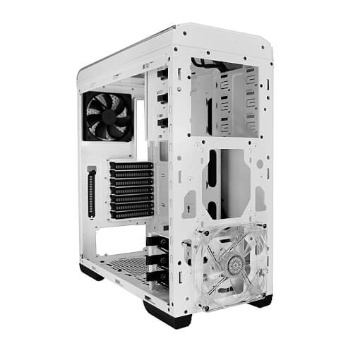Caja Cooler Master Cm 690 Iii Atx Windowed Blanca | Quonty.com | CMS-693-WWN1-V2