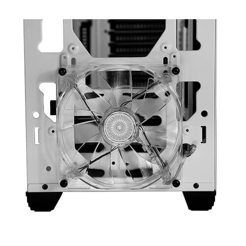 Caja Cooler Master Cm 690 Iii Atx Windowed Blanca | Quonty.com | CMS-693-WWN1-V2