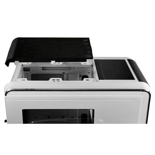 Caja Cooler Master Cm 690 Iii Atx Windowed Blanca | Quonty.com | CMS-693-WWN1-V2