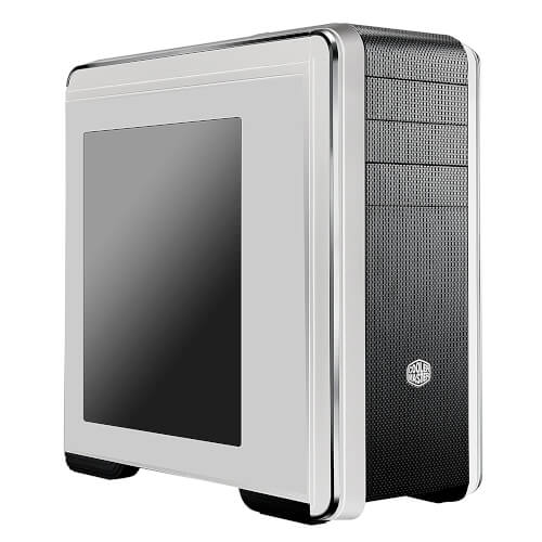 Caja Cooler Master Cm 690 Iii Atx Windowed Blanca | Quonty.com | CMS-693-WWN1-V2