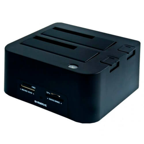 Docking Station B-Move Hd 2.5/3.5 Sata A Usb 2.0 | Quonty.com | BM-HDF01