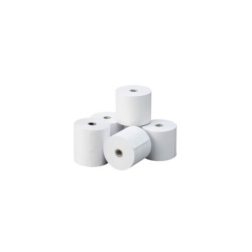 Tpv Papel Imp Ticket Normal 74x65mm Pack De 10 | Quonty.com | 7465E1
