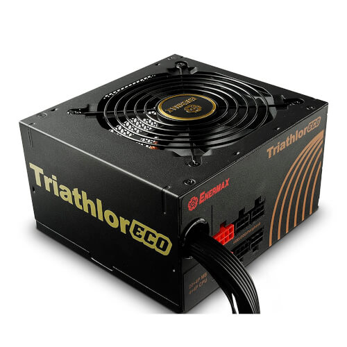 Fuente Enermax Triathlor Eco 650w Atx | Quonty.com | ETL650AWT-M