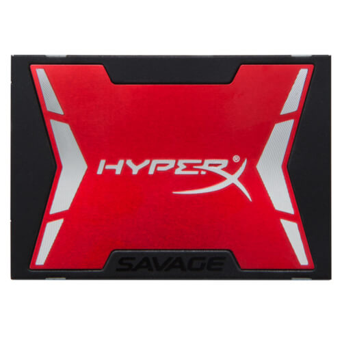 Kingston Technology Hyperx Savage Ssd 960gb | Quonty.com | SHSS37A/960G
