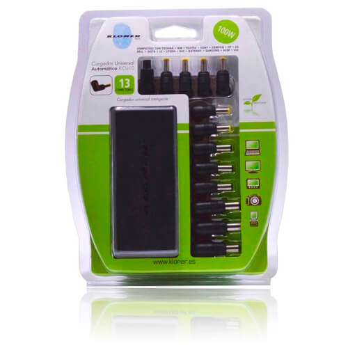 Cargador Universal Port/Tft 100w Kl-Tech Auto-2 | Quonty.com | KCU10