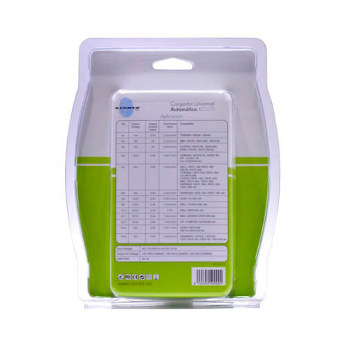 Cargador Universal Port/Tft 100w Kl-Tech Auto-2 | Quonty.com | KCU10