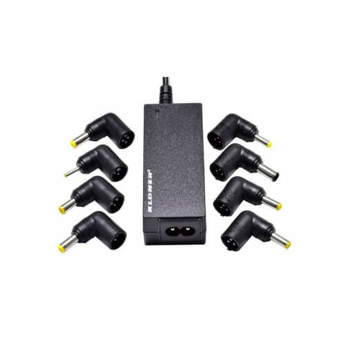 Cargador Universal Port/Tft 40w Kl-Tech Autom.Slim | Quonty.com | KCU40