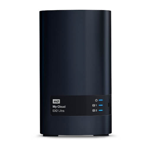 Wd Caja Server Nas 2 Bahias 3.5&Quot; My Cloud Ex2 Ultra | Quonty.com | WDBVBZ0000NCH-EESN