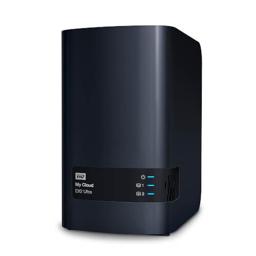 Wd Caja Server Nas 2 Bahias 3.5&Quot; My Cloud Ex2 Ultra | Quonty.com | WDBVBZ0000NCH-EESN