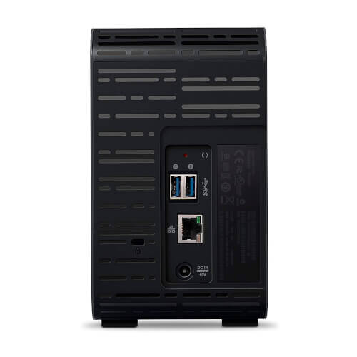 Wd Caja Server Nas 2 Bahias 3.5&Quot; My Cloud Ex2 Ultra | Quonty.com | WDBVBZ0000NCH-EESN