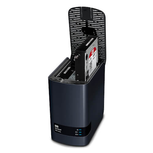 Wd Caja Server Nas 2 Bahias 3.5&Quot; My Cloud Ex2 Ultra | Quonty.com | WDBVBZ0000NCH-EESN
