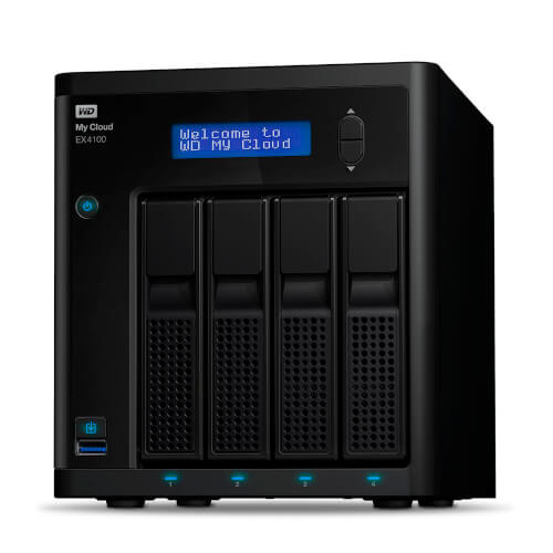 Western Digital My Cloud Ex4100 | Quonty.com | WDBWZE0000NBK-EESN