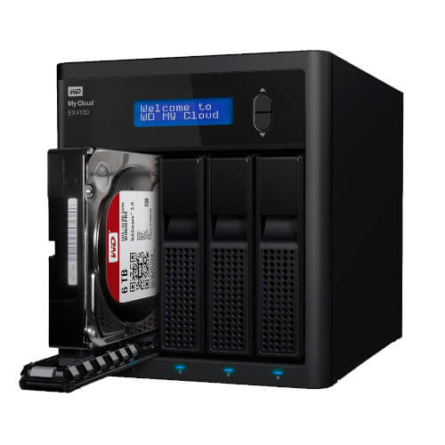 Western Digital My Cloud Ex4100 | Quonty.com | WDBWZE0000NBK-EESN