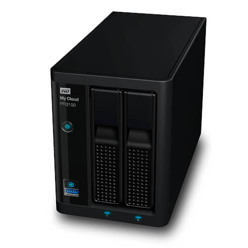 Western Digital My Cloud Pr2100 Nas Escritorio Ethernet | Quonty.com | WDBBCL0160JBK-EESN