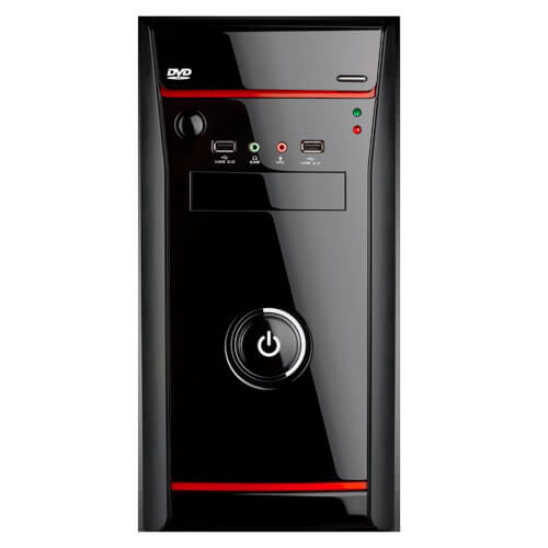 Caja Minitorre/Micro-Atx L-Link Mirco 500w Negra | Quonty.com | MIRCO