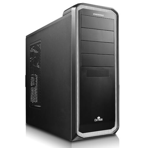 Caja Torre/Atx Eca3250-Bw Enermax Ostrog | Quonty.com | ECA3250-BW