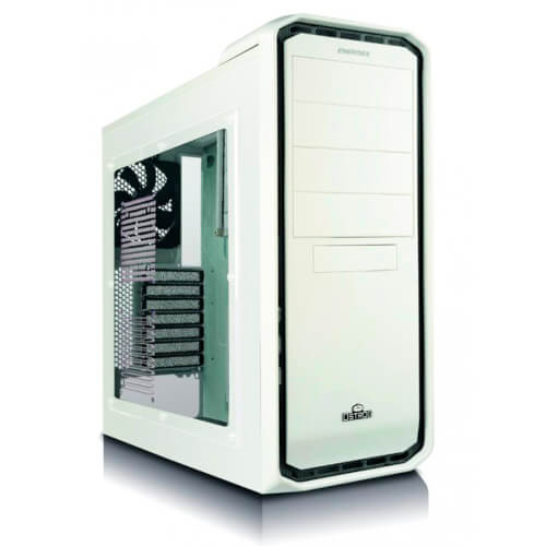 Caja Torre/Atx Enermax Ostrog Blanco / Negro | Quonty.com | ECA3253-WB