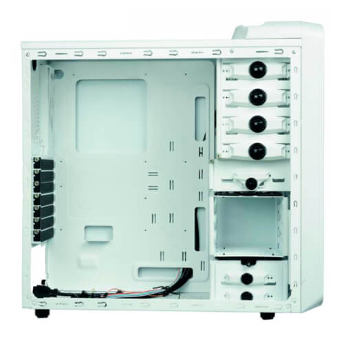 Caja Torre/Atx Enermax Ostrog Blanco / Negro | Quonty.com | ECA3253-WB
