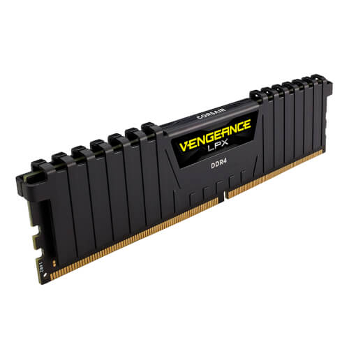 Corsair Ddr4 16gb 2133mhz Cl13 Vengeance Lpx Black | Quonty.com | CMK16GX4M2A2133C13