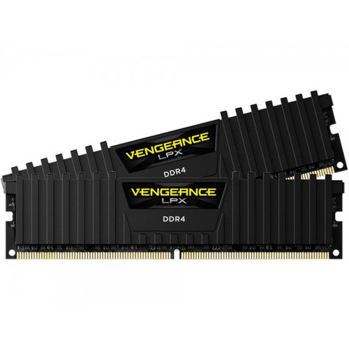 Corsair Ddr4 16gb (2x8gb) 2666mhz Cl16 Vengeance Lpx Black | Quonty.com | CMK16GX4M2A2666C16