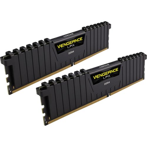 Corsair Ddr4 16gb (2x8gb) 2666mhz Cl16 Vengeance Lpx Black | Quonty.com | CMK16GX4M2A2666C16